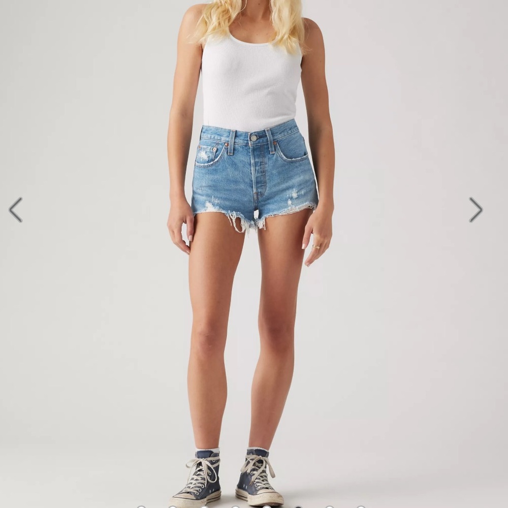 501® ORIGINAL FIT HIGH RISE WOMEN'S SHORTS